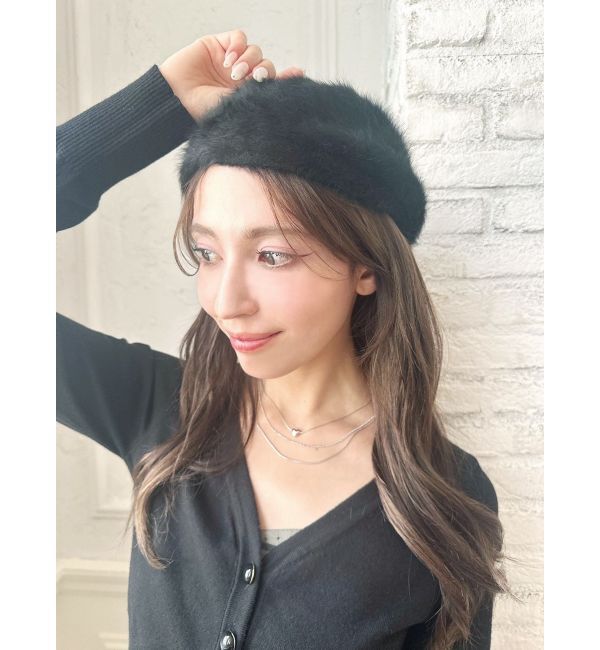 RESEXXY「ファーベレー帽」|ハンチング・ベレー帽|