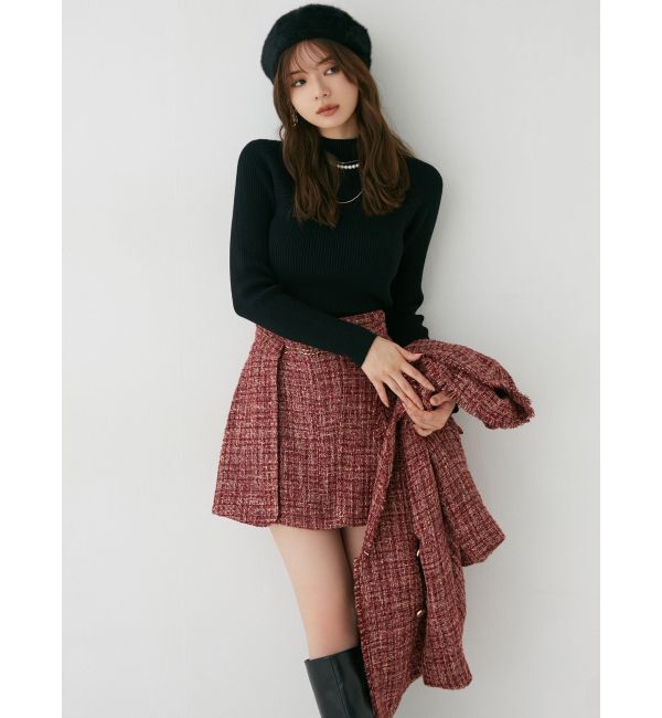 RESEXXY「ファーベレー帽」|ハンチング・ベレー帽|