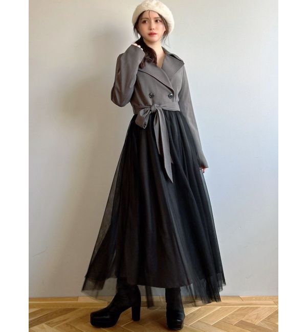 RESEXXY「ファーベレー帽」|ハンチング・ベレー帽|