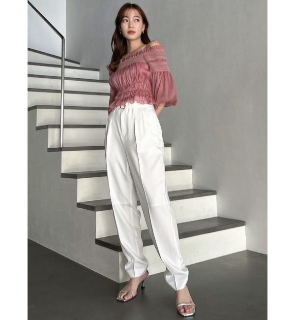 dazzlin「オフショルフェミニックトップス」|シャツ・ブラウス|