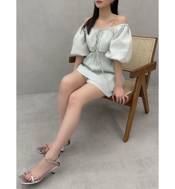 dazzlin「【SETUP】コンパクトジャカードショートパンツ※セットアップ対応」|その他|