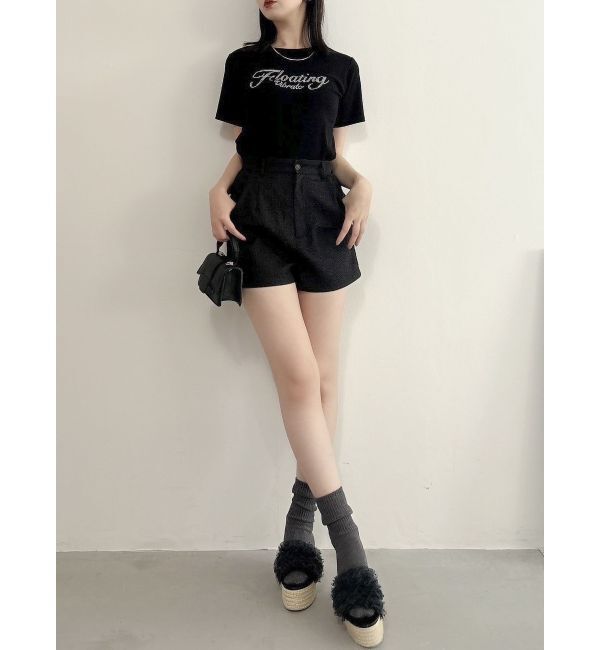 dazzlin「【SETUP】コンパクトジャカードショートパンツ※セットアップ対応」|その他|