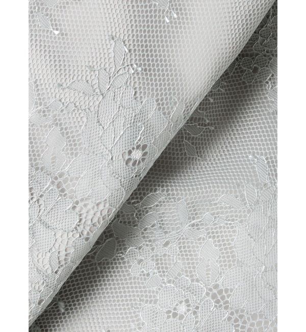 dazzlin「ラメチュールレースパイピングドレス」|ドレス|