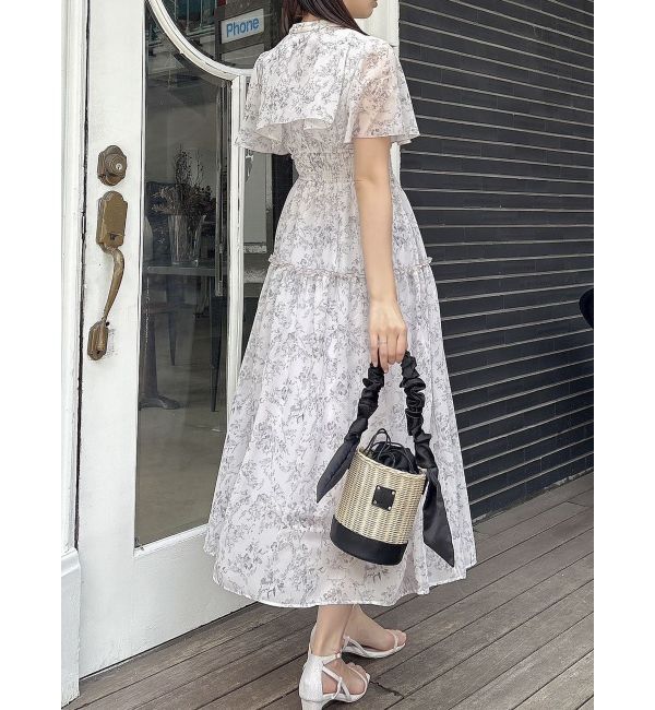 dazzlin「【復刻】Watercolorflowerワンピース」|ワンピース|