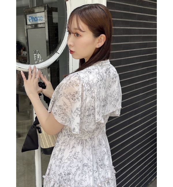 dazzlin「【復刻】Watercolorflowerワンピース」|ワンピース|