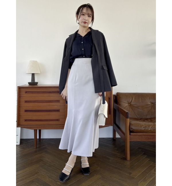 dazzlin「【藤井サチコラボ】コットンライクシアーシャツ」|シャツ・ブラウス|