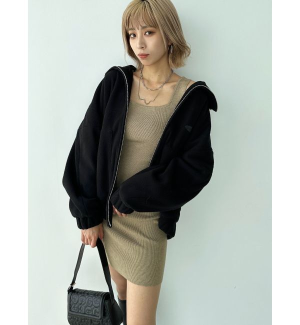 EMODA「2ピースダブルフェイスニットワンピース」|ワンピース|