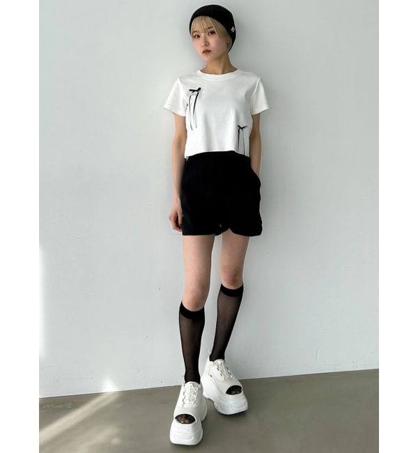 EMODA「ラウンドハイウエストショートパンツ」|その他|