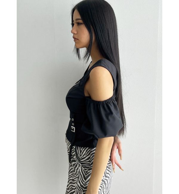 EMODA「ラウンドハイウエストショートパンツ」|その他|