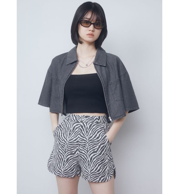 EMODA「ラウンドハイウエストショートパンツ」|その他|