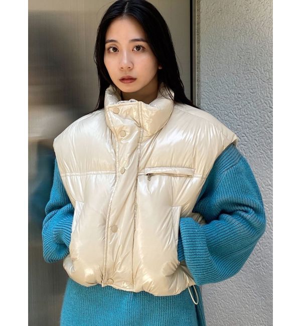 EMODA「コンパクトパッファーダウンベスト」|ダウンベスト・ベスト|