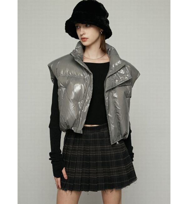 EMODA「コンパクトパッファーダウンベスト」|ダウンベスト・ベスト|