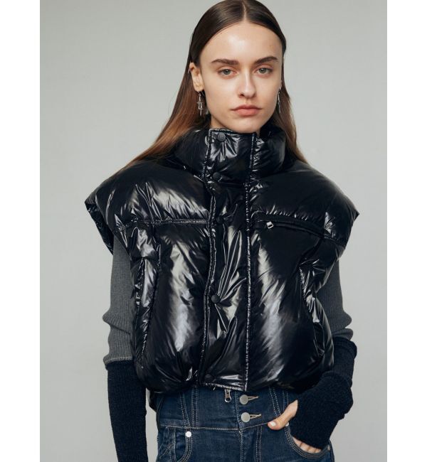 EMODA「コンパクトパッファーダウンベスト」|ダウンベスト・ベスト|