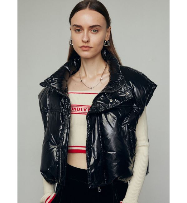 EMODA「コンパクトパッファーダウンベスト」|ダウンベスト・ベスト|