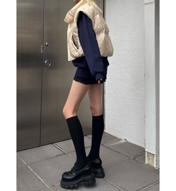 EMODA「コンパクトパッファーダウンベスト」|ダウンベスト・ベスト|