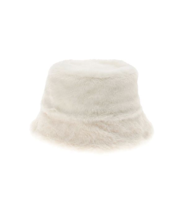 EMODA「ボリュームフェイクファーハット」|ハット|