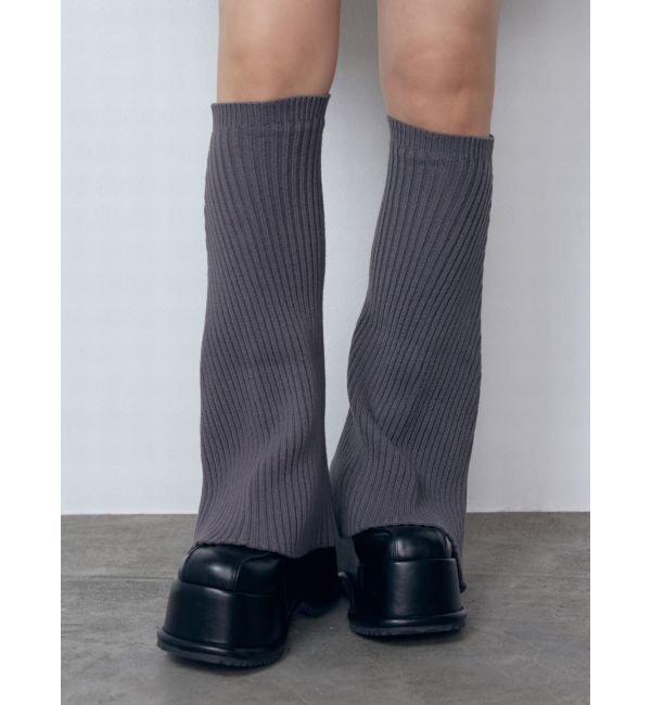 EMODA「リブルーズレッグウォーマーズ」|レッグウォーマー|