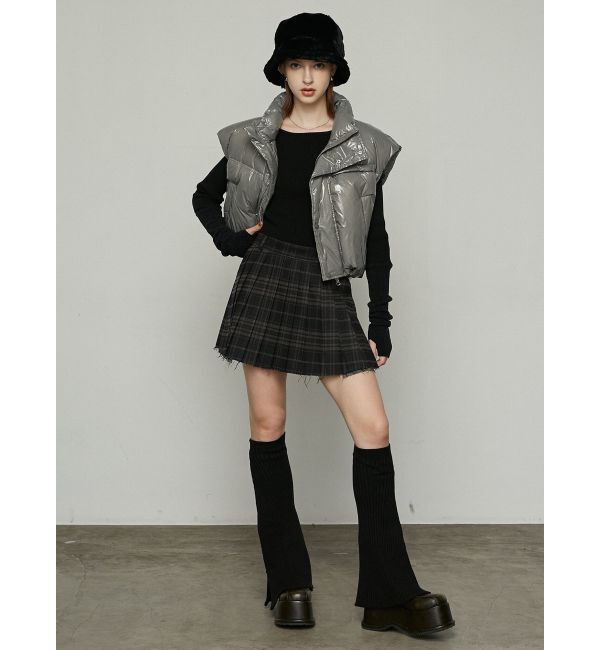 EMODA「リブルーズレッグウォーマーズ」|レッグウォーマー|