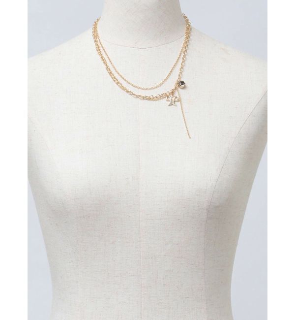 EMODA「モチーフタングルドチェーン」|ネックレス|