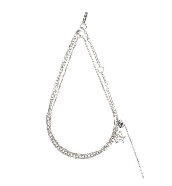 EMODA「モチーフタングルドチェーン」|ネックレス|