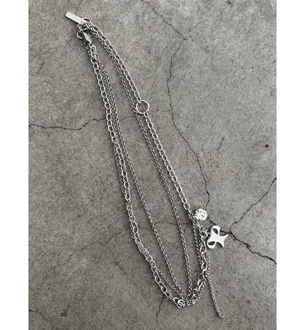 EMODA「モチーフタングルドチェーン」|ネックレス|