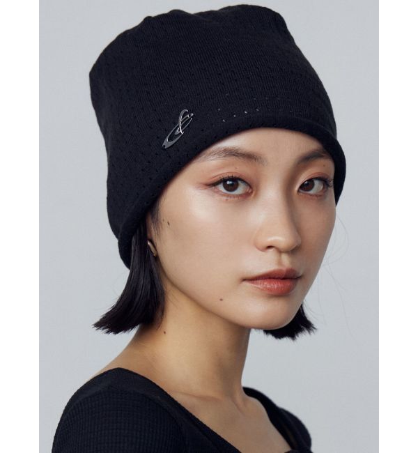 EMODA「メッシュルーズニットキャップ」|ニット帽|