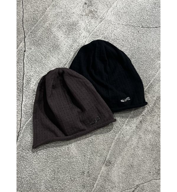 EMODA「メッシュルーズニットキャップ」|ニット帽|