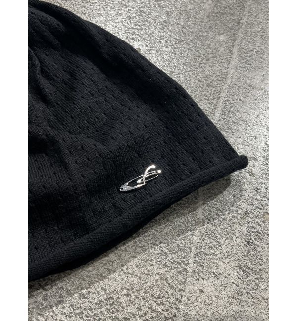 EMODA「メッシュルーズニットキャップ」|ニット帽|
