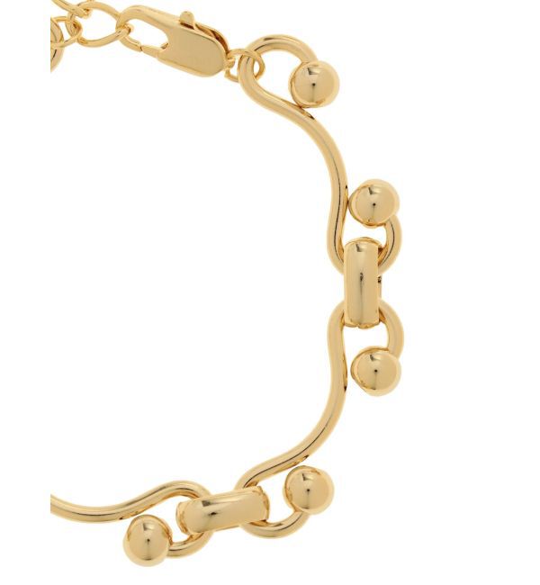 EMODA「ボールウェーブチェーンブレスレット」|ブレスレット・バングル|