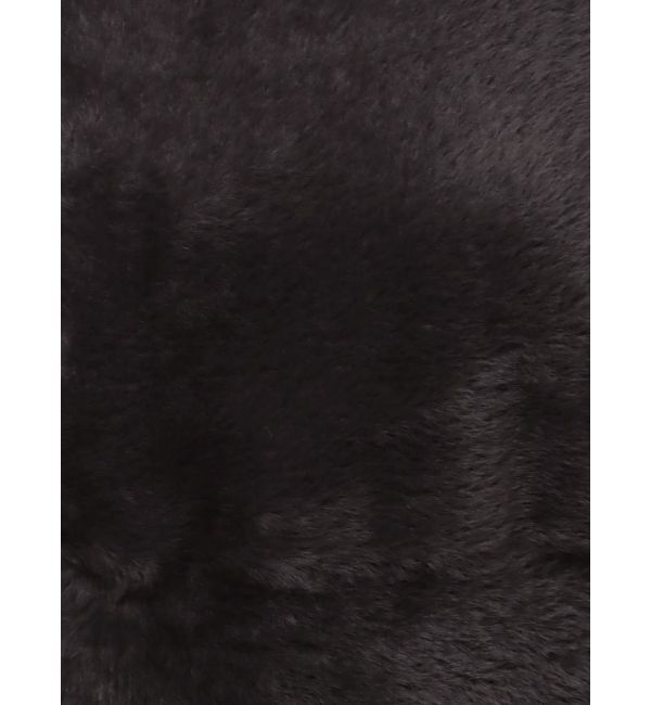 MERCURYDUO「ハイネックミニシャギーコンパクトニット」|ニット・セーター|