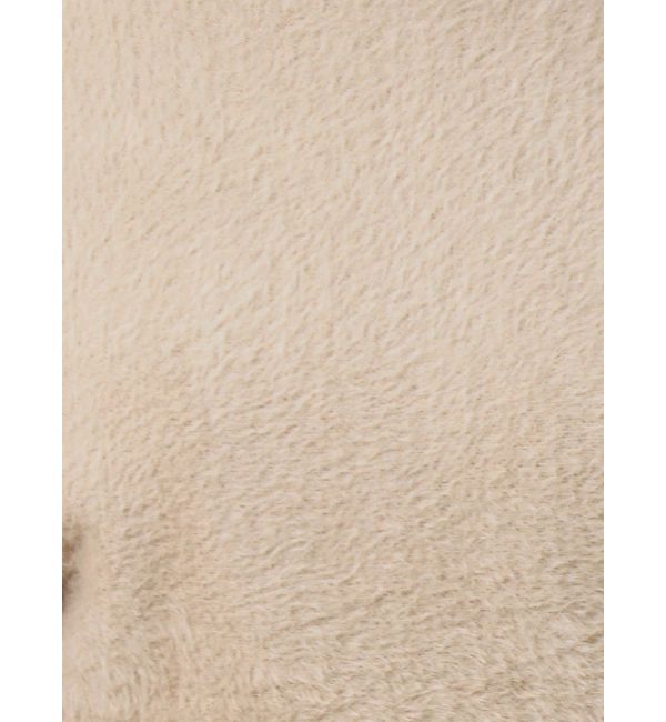 MERCURYDUO「ハイネックミニシャギーコンパクトニット」|ニット・セーター|