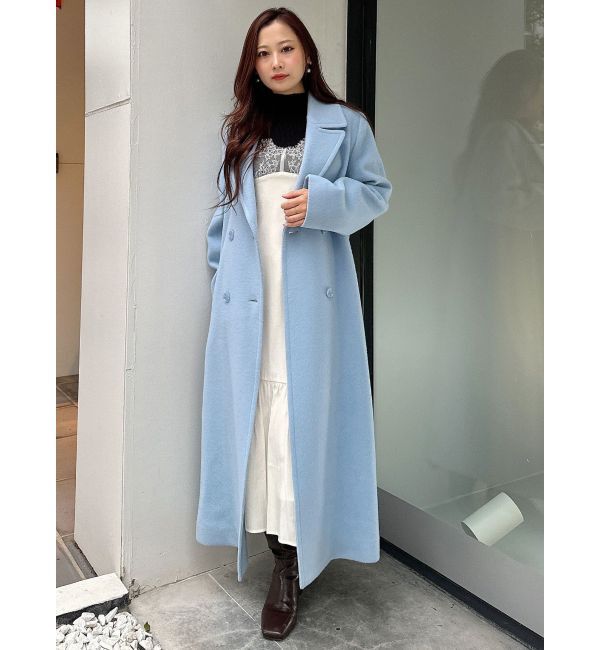 MERCURYDUO「ランジェリー風キャミドッキングワンピース」|ワンピース|