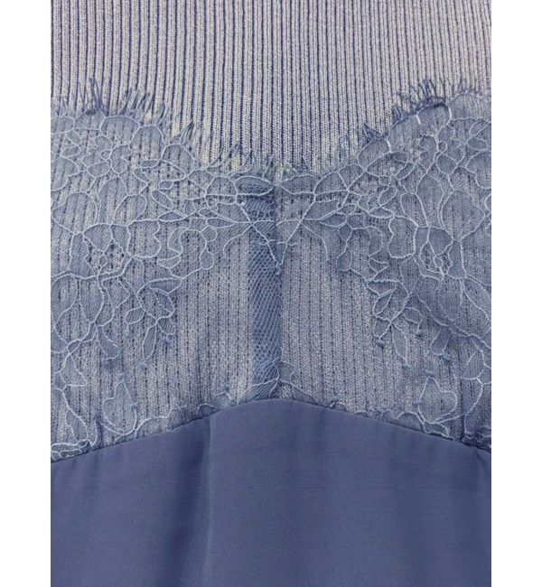 MERCURYDUO「ランジェリー風キャミドッキングワンピース」|ワンピース|