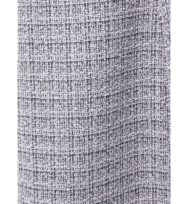 MERCURYDUO「カットアウトツイードマーメイドワンピース」|ワンピース|