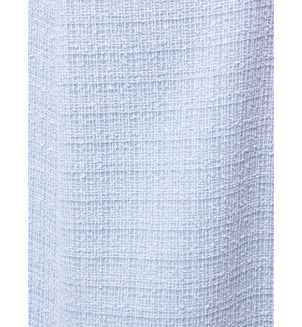 MERCURYDUO「カットアウトツイードマーメイドワンピース」|ワンピース|