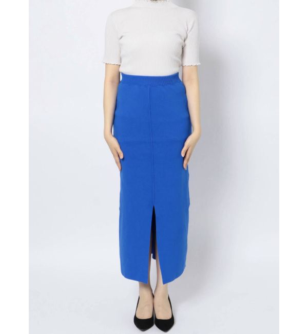 MURUA「タイトスリットニットスカート」|スカート|