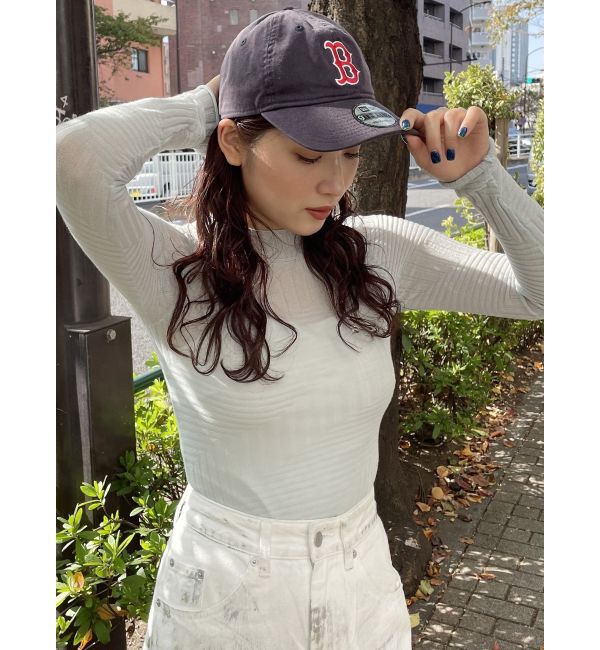 MURUA「ランダムパターンシアーニット」|ニット・セーター|