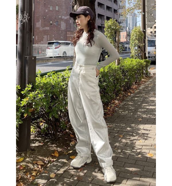 MURUA「ランダムパターンシアーニット」|ニット・セーター|