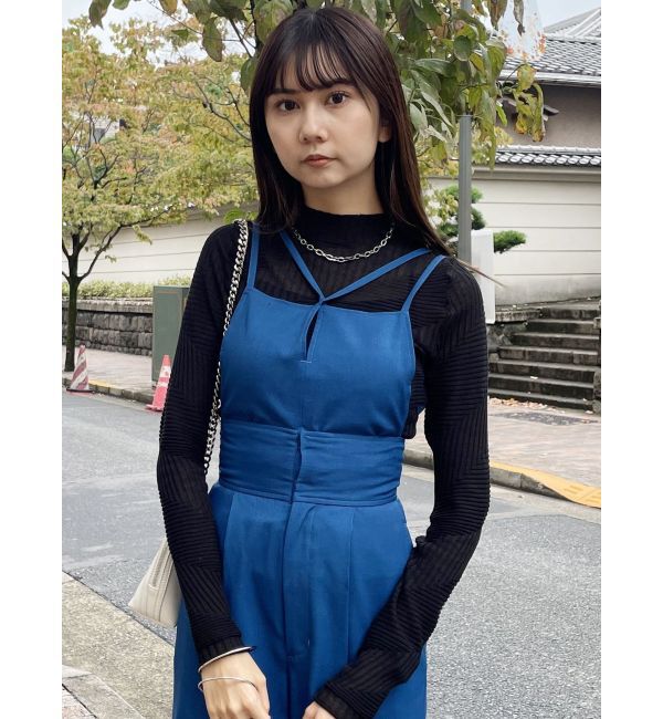 MURUA「ランダムパターンシアーニット」|ニット・セーター|