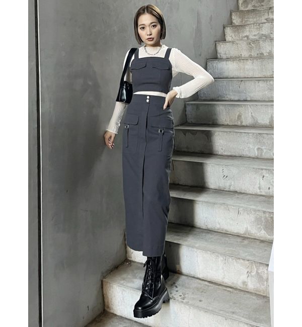 MURUA「ランダムパターンシアーニット」|ニット・セーター|