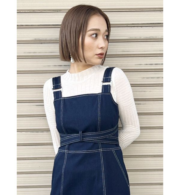 MURUA「ランダムパターンシアーニット」|ニット・セーター|