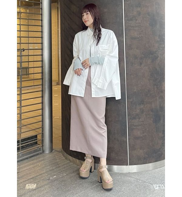 MURUA「ランダムパターンシアーニット」|ニット・セーター|