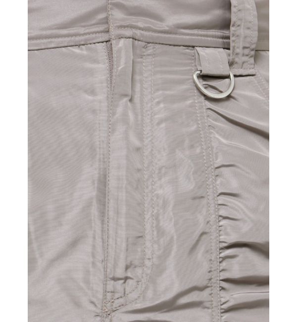 MURUA「シャーリングロングスカート」|スカート|