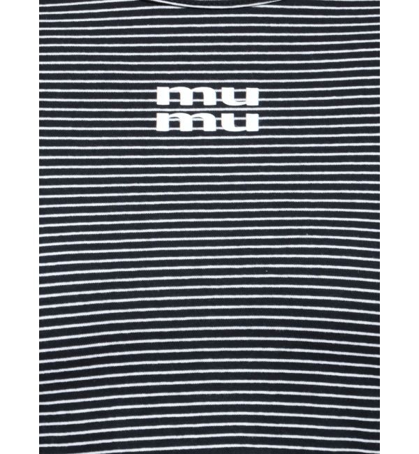MURUA「クリアmumuクロップトTシャツ」|Tシャツ・カットソー|