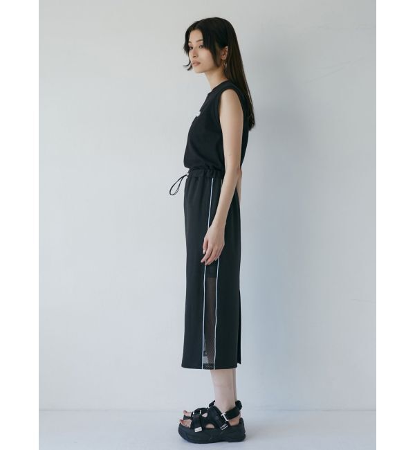 MURUA「サイドラインナロースカート」|スカート|