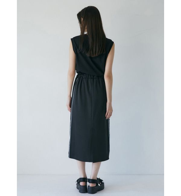 MURUA「サイドラインナロースカート」|スカート|