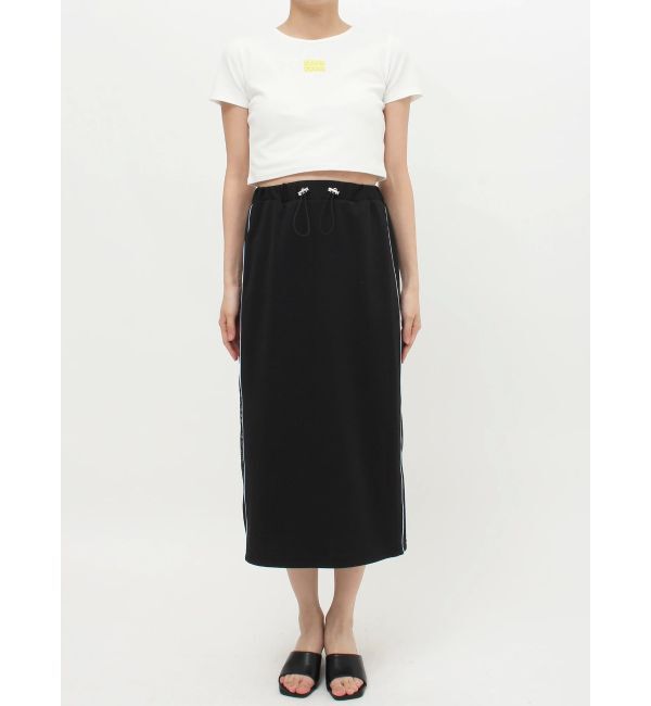MURUA「サイドラインナロースカート」|スカート|