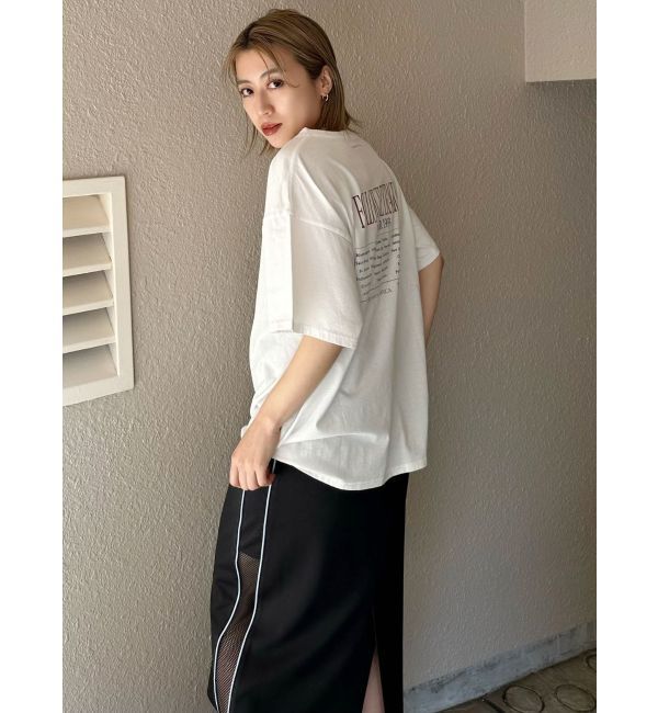 MURUA「サイドラインナロースカート」|スカート|