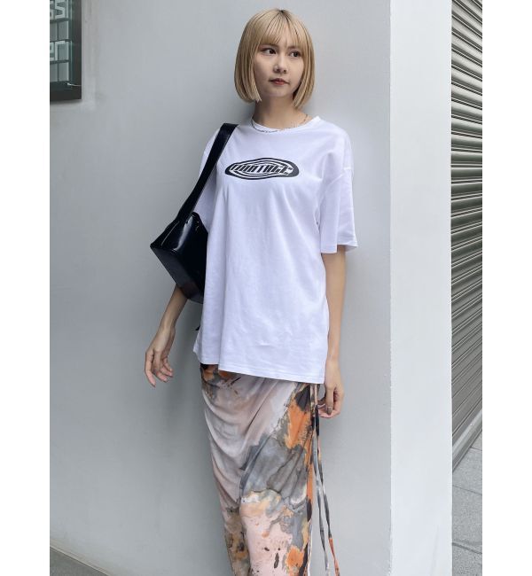 MURUA「アシメドローストリングナロースカート」|スカート|