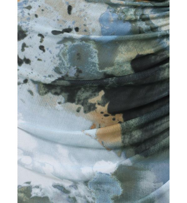 MURUA「アシメドローストリングナロースカート」|スカート|